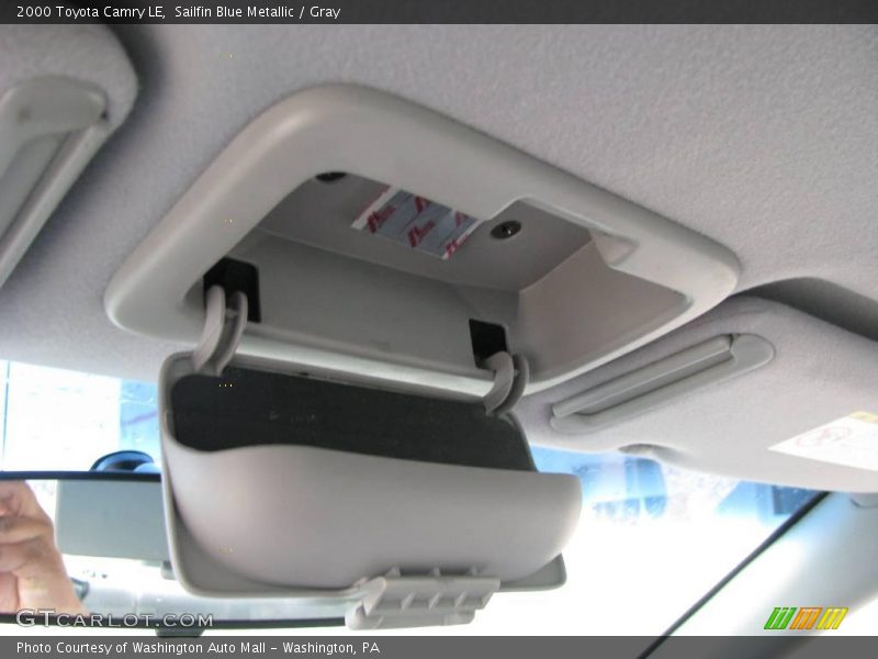 Sailfin Blue Metallic / Gray 2000 Toyota Camry LE