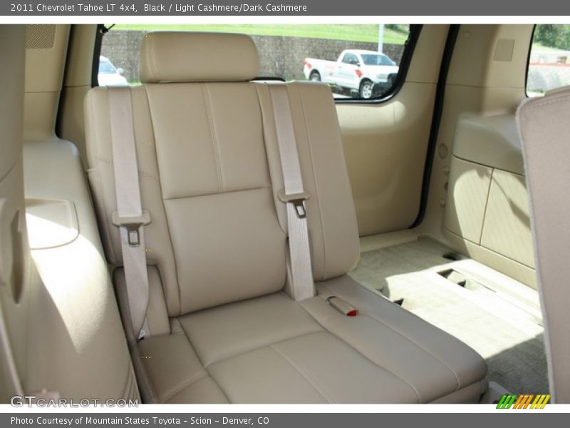 Black / Light Cashmere/Dark Cashmere 2011 Chevrolet Tahoe LT 4x4