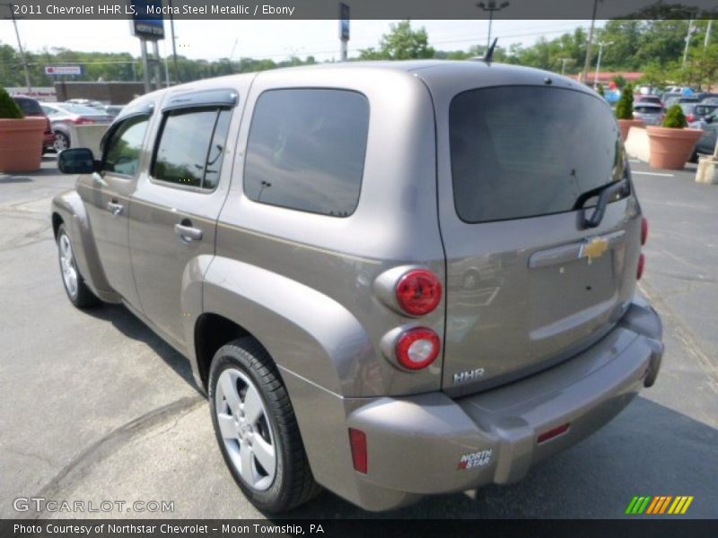 Mocha Steel Metallic / Ebony 2011 Chevrolet HHR LS