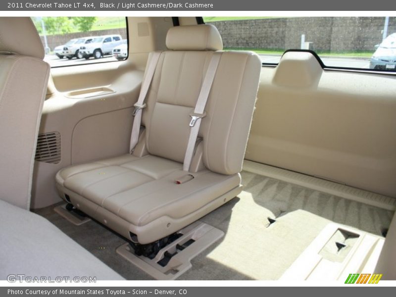 Black / Light Cashmere/Dark Cashmere 2011 Chevrolet Tahoe LT 4x4