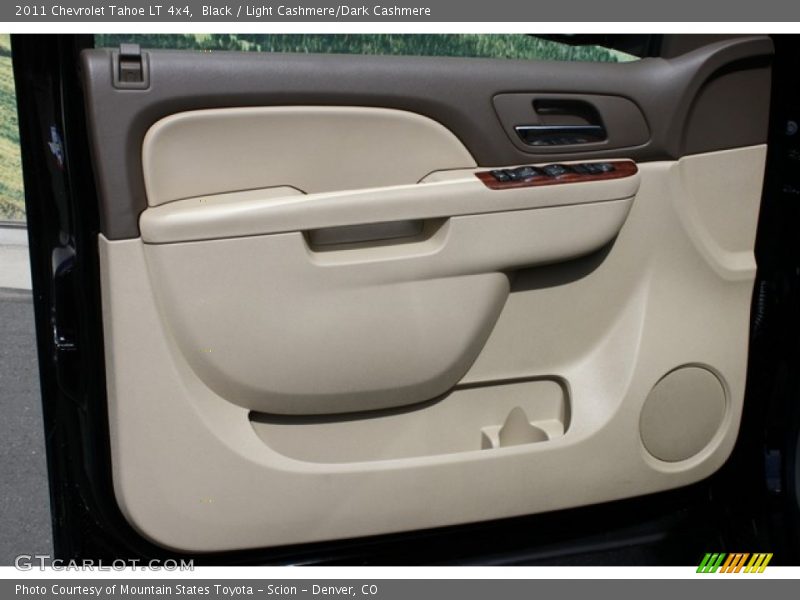 Black / Light Cashmere/Dark Cashmere 2011 Chevrolet Tahoe LT 4x4