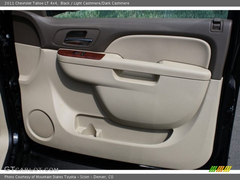 Black / Light Cashmere/Dark Cashmere 2011 Chevrolet Tahoe LT 4x4