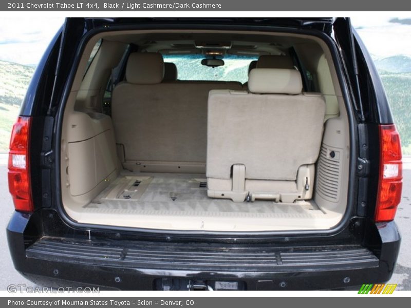 Black / Light Cashmere/Dark Cashmere 2011 Chevrolet Tahoe LT 4x4