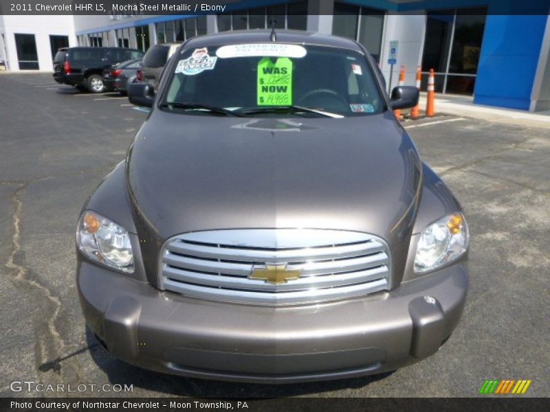 Mocha Steel Metallic / Ebony 2011 Chevrolet HHR LS
