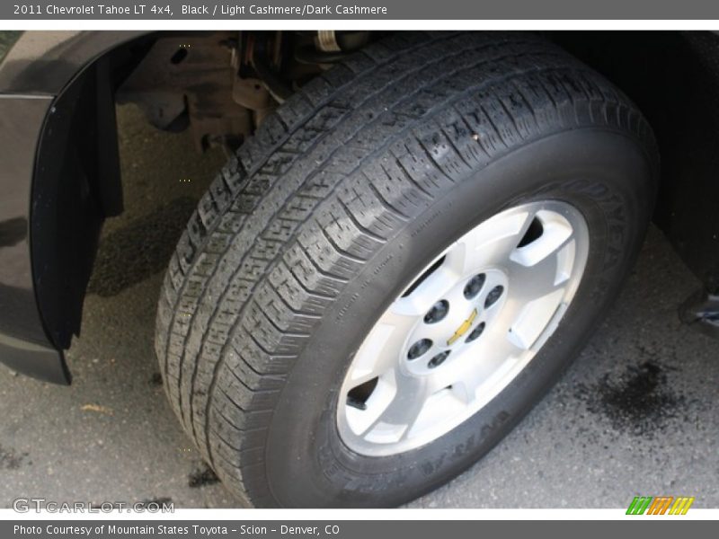 Black / Light Cashmere/Dark Cashmere 2011 Chevrolet Tahoe LT 4x4