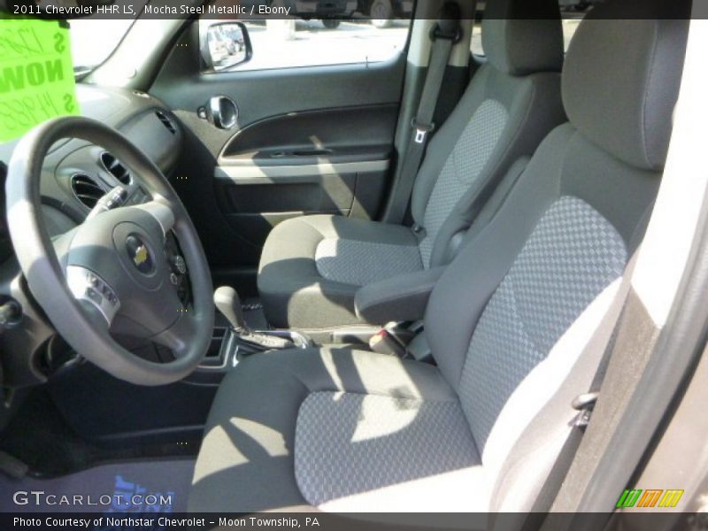 Mocha Steel Metallic / Ebony 2011 Chevrolet HHR LS