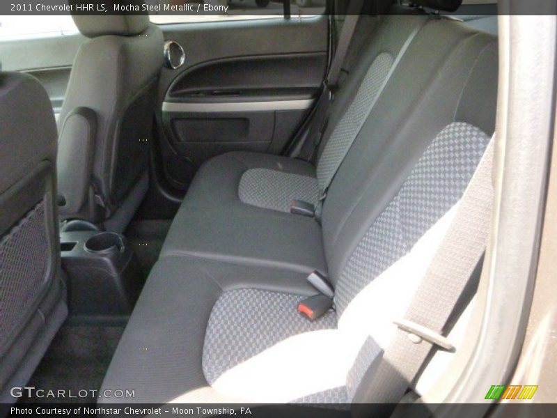 Mocha Steel Metallic / Ebony 2011 Chevrolet HHR LS