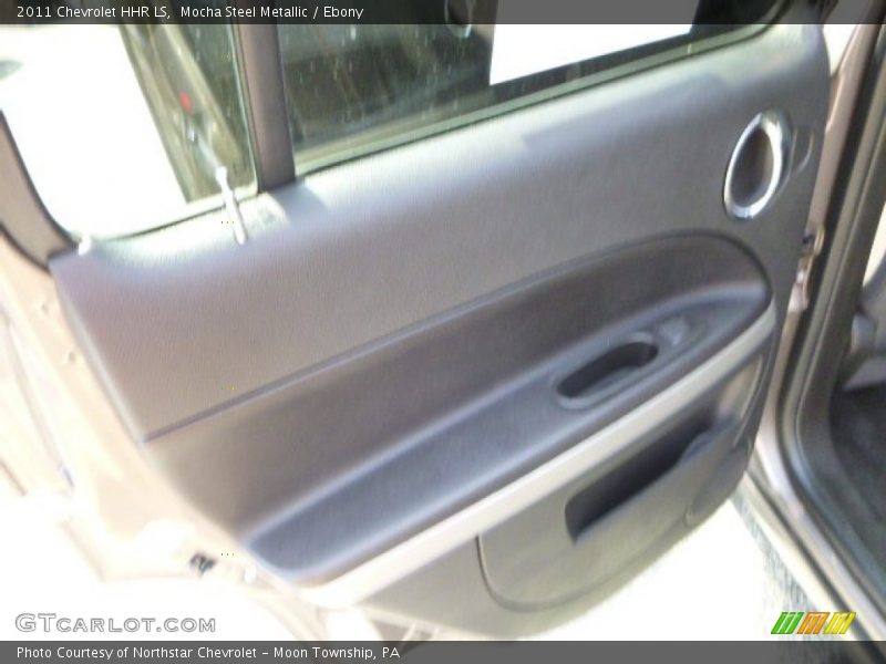 Mocha Steel Metallic / Ebony 2011 Chevrolet HHR LS