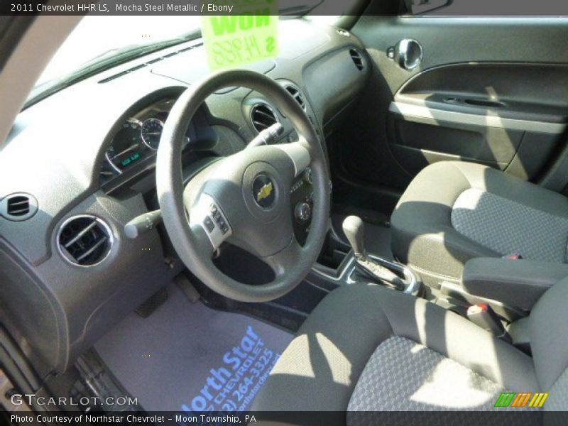 Mocha Steel Metallic / Ebony 2011 Chevrolet HHR LS
