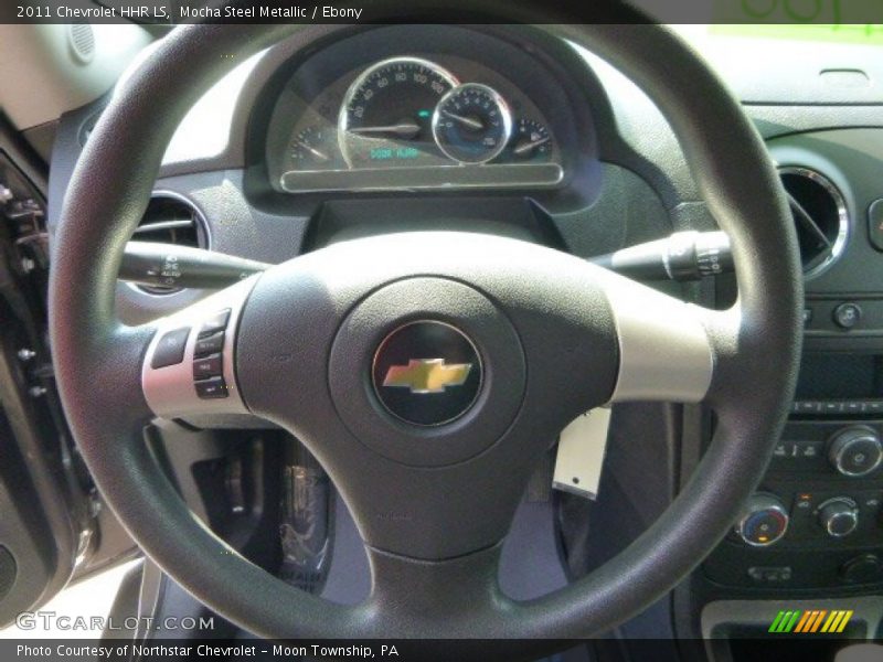 Mocha Steel Metallic / Ebony 2011 Chevrolet HHR LS