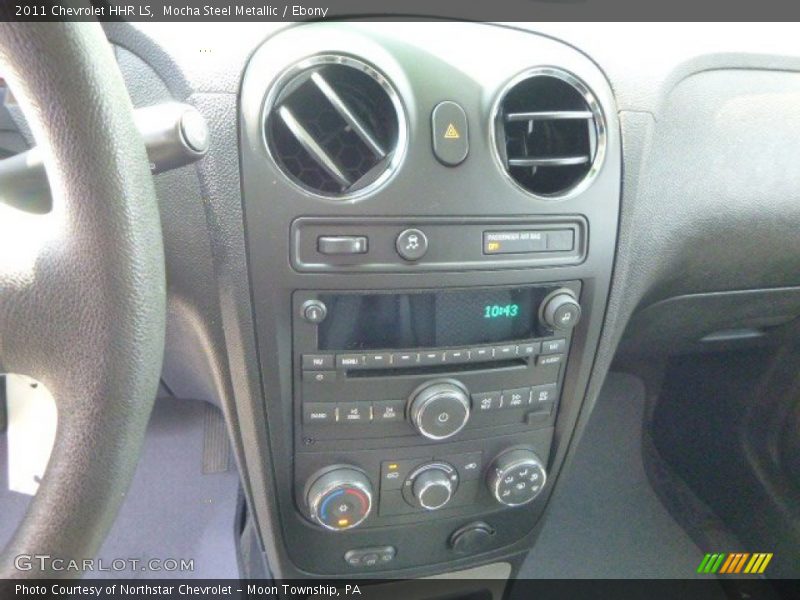 Mocha Steel Metallic / Ebony 2011 Chevrolet HHR LS