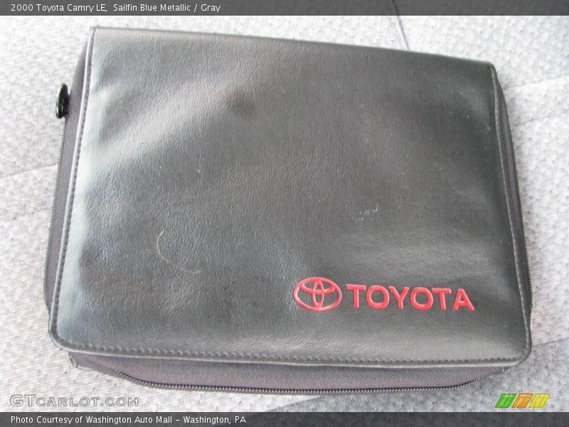 Sailfin Blue Metallic / Gray 2000 Toyota Camry LE