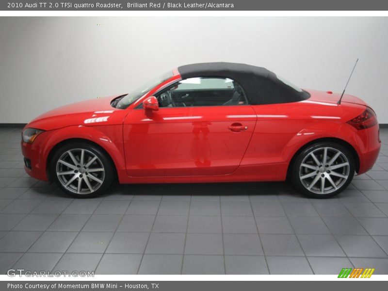  2010 TT 2.0 TFSI quattro Roadster Brilliant Red