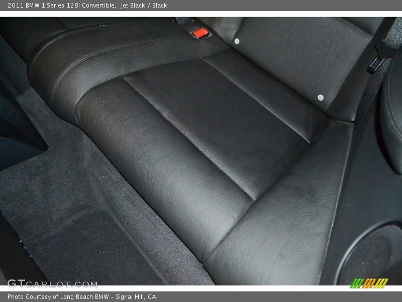 Jet Black / Black 2011 BMW 1 Series 128i Convertible