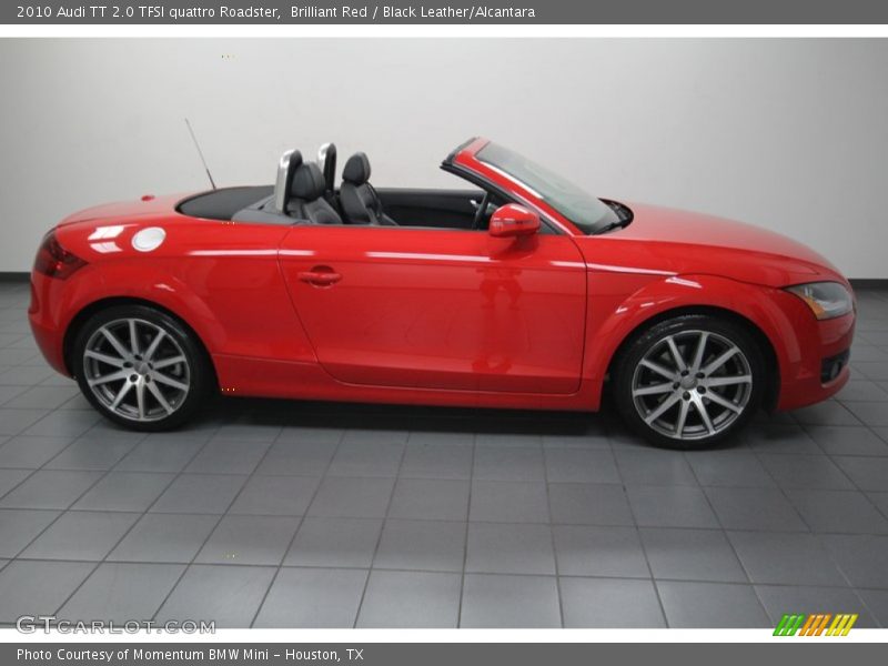  2010 TT 2.0 TFSI quattro Roadster Brilliant Red