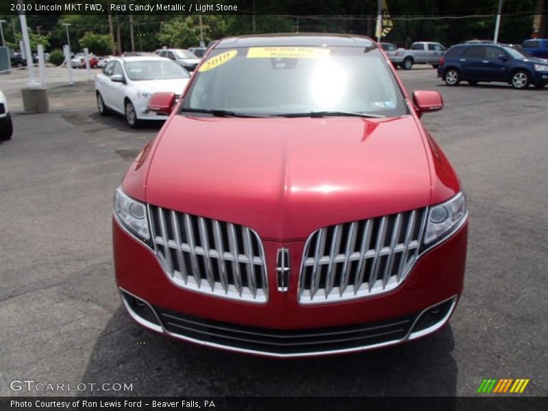 Red Candy Metallic / Light Stone 2010 Lincoln MKT FWD
