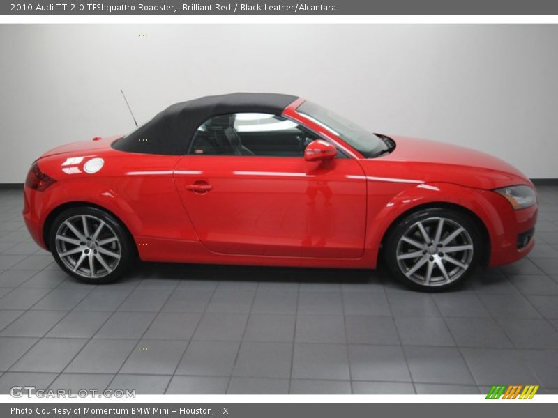  2010 TT 2.0 TFSI quattro Roadster Brilliant Red
