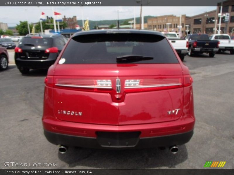 Red Candy Metallic / Light Stone 2010 Lincoln MKT FWD