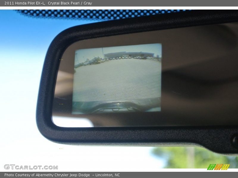 Crystal Black Pearl / Gray 2011 Honda Pilot EX-L