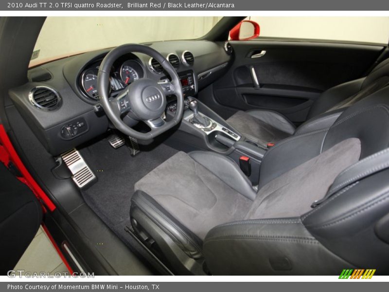 Front Seat of 2010 TT 2.0 TFSI quattro Roadster