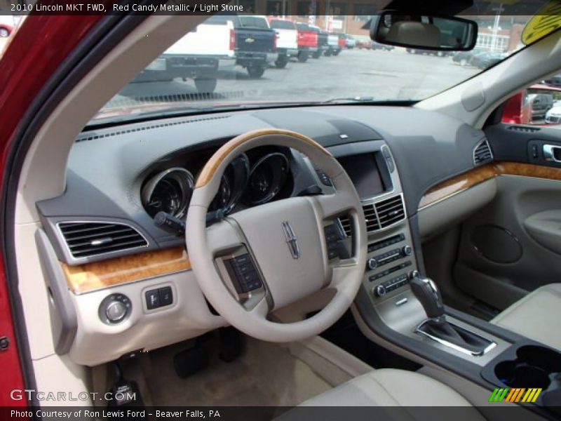 Red Candy Metallic / Light Stone 2010 Lincoln MKT FWD