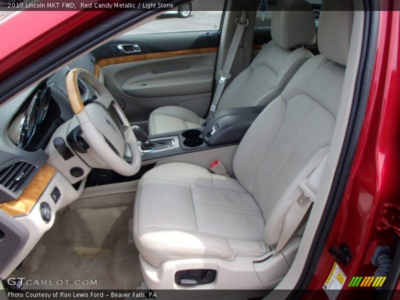 Red Candy Metallic / Light Stone 2010 Lincoln MKT FWD