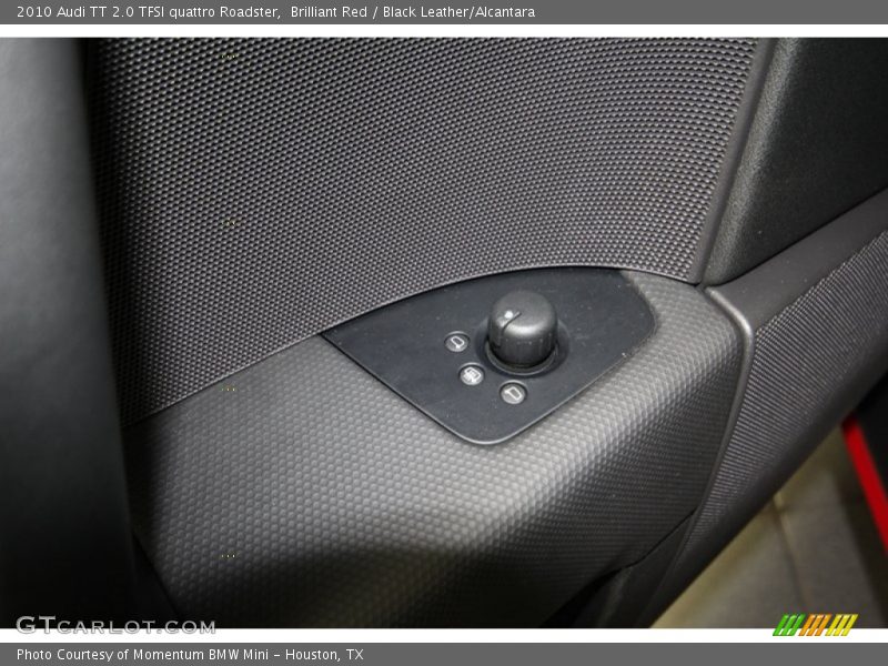 Controls of 2010 TT 2.0 TFSI quattro Roadster