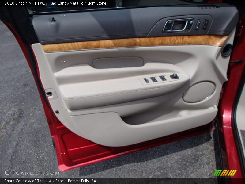 Red Candy Metallic / Light Stone 2010 Lincoln MKT FWD