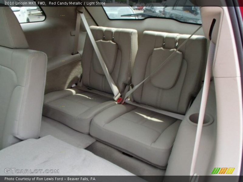 Red Candy Metallic / Light Stone 2010 Lincoln MKT FWD