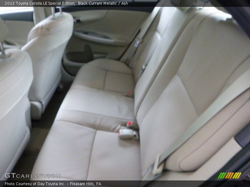 Black Currant Metallic / Ash 2013 Toyota Corolla LE Special Edition