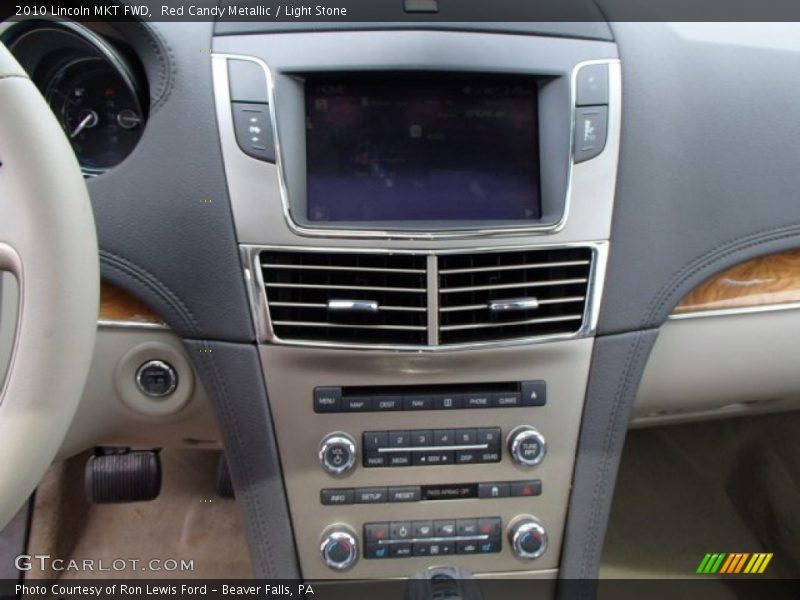 Red Candy Metallic / Light Stone 2010 Lincoln MKT FWD