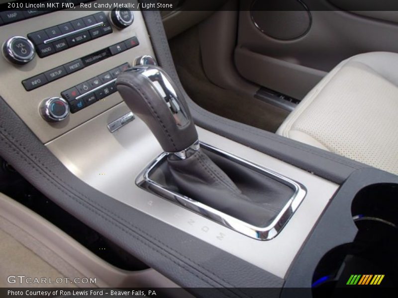 Red Candy Metallic / Light Stone 2010 Lincoln MKT FWD