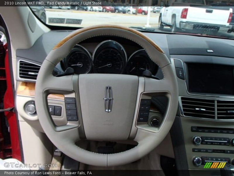 Red Candy Metallic / Light Stone 2010 Lincoln MKT FWD