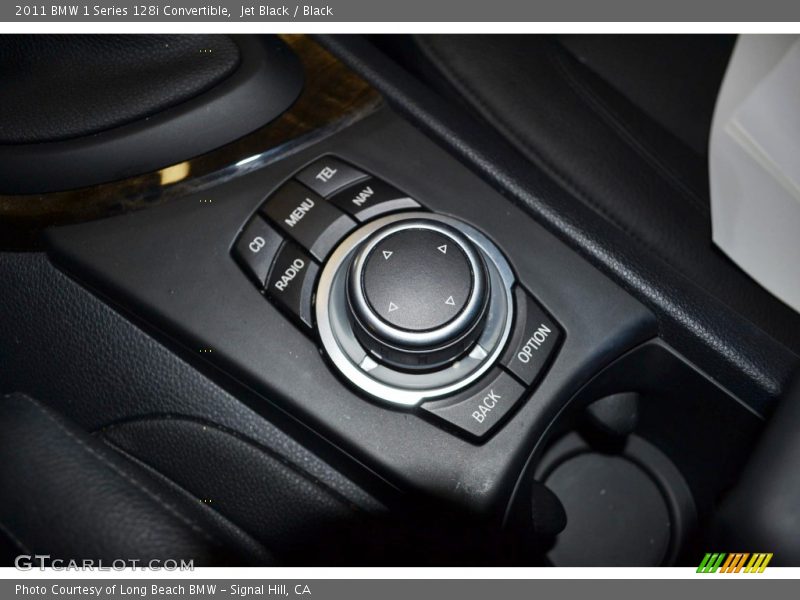 Jet Black / Black 2011 BMW 1 Series 128i Convertible