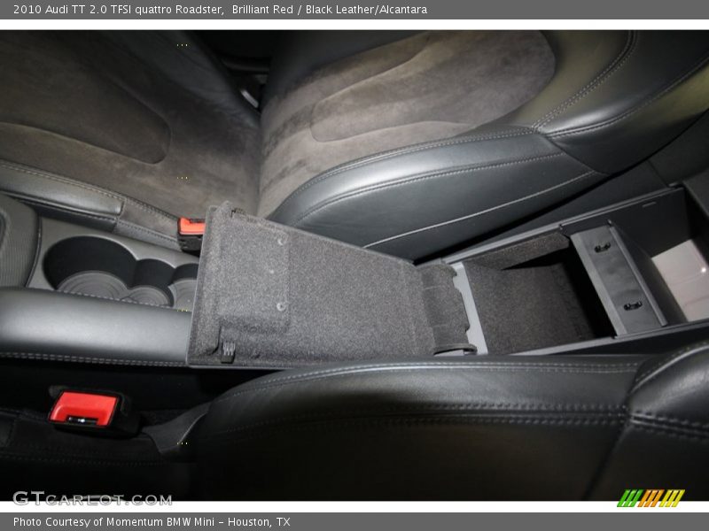 Brilliant Red / Black Leather/Alcantara 2010 Audi TT 2.0 TFSI quattro Roadster