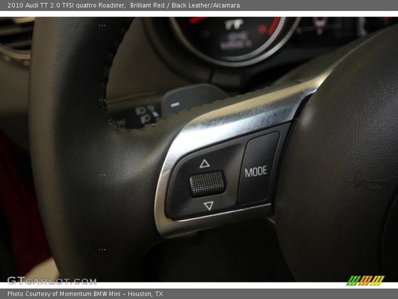 Controls of 2010 TT 2.0 TFSI quattro Roadster