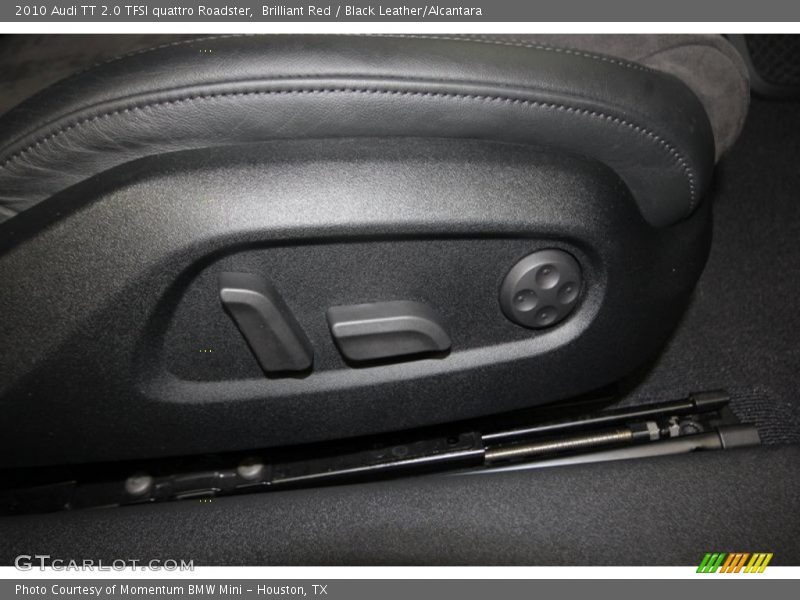 Front Seat of 2010 TT 2.0 TFSI quattro Roadster