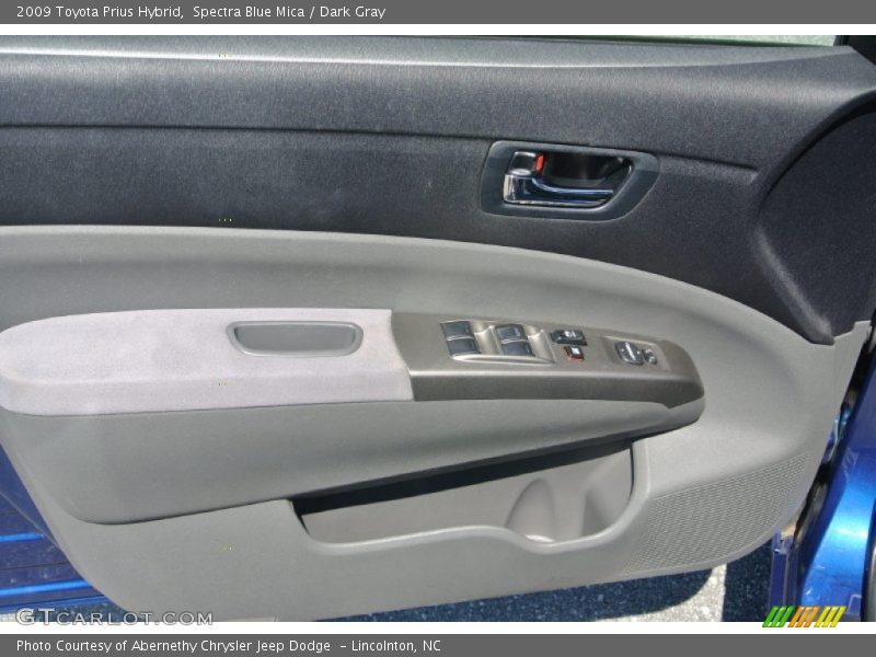 Spectra Blue Mica / Dark Gray 2009 Toyota Prius Hybrid