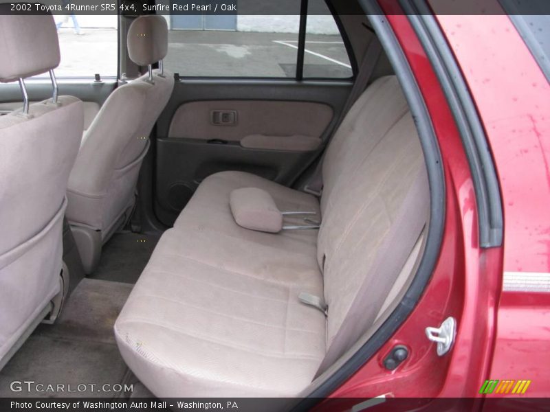 Sunfire Red Pearl / Oak 2002 Toyota 4Runner SR5 4x4