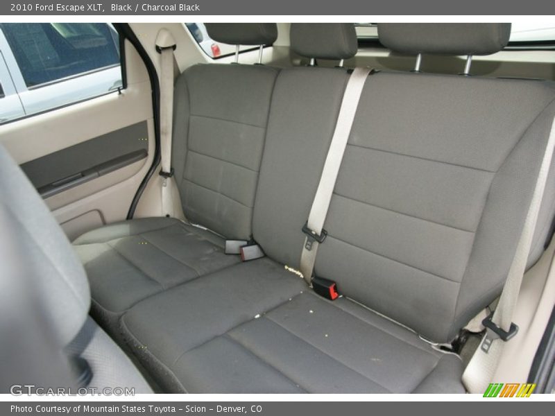 Black / Charcoal Black 2010 Ford Escape XLT