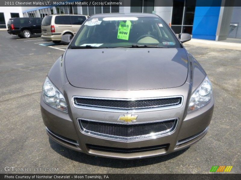 Mocha Steel Metallic / Cocoa/Cashmere 2011 Chevrolet Malibu LT