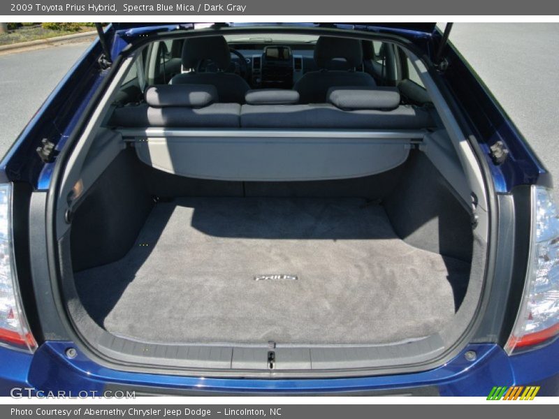 Spectra Blue Mica / Dark Gray 2009 Toyota Prius Hybrid
