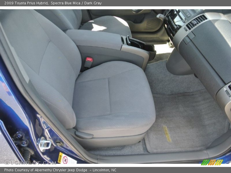 Spectra Blue Mica / Dark Gray 2009 Toyota Prius Hybrid