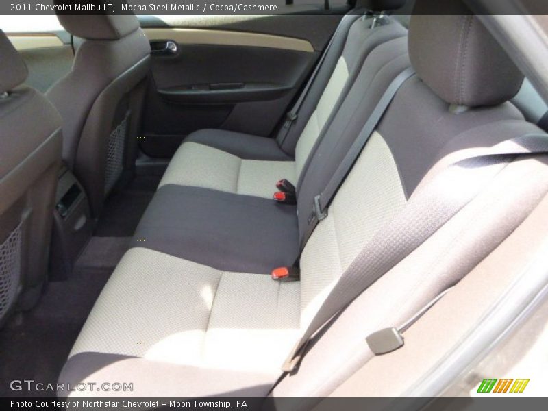 Mocha Steel Metallic / Cocoa/Cashmere 2011 Chevrolet Malibu LT