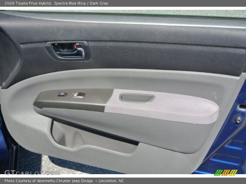 Spectra Blue Mica / Dark Gray 2009 Toyota Prius Hybrid