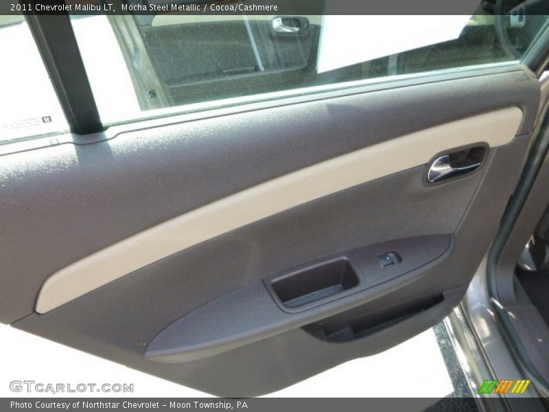 Mocha Steel Metallic / Cocoa/Cashmere 2011 Chevrolet Malibu LT