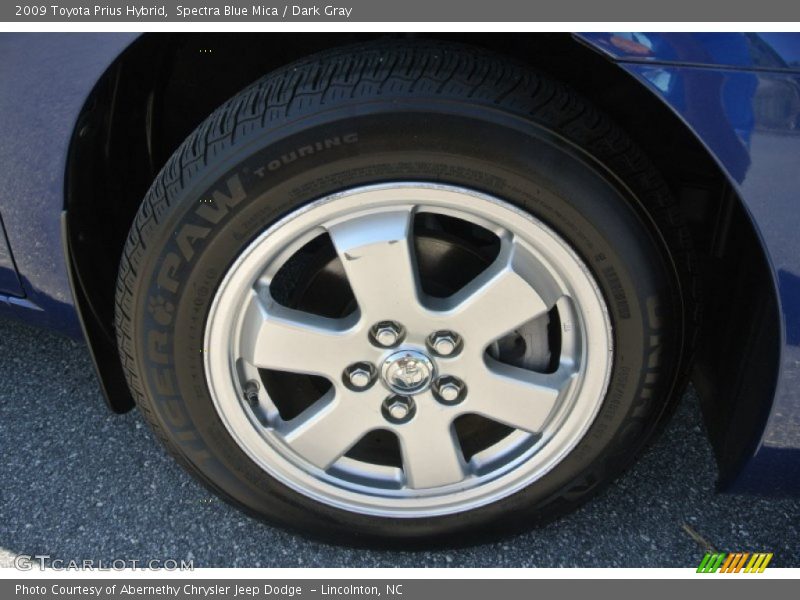 Spectra Blue Mica / Dark Gray 2009 Toyota Prius Hybrid