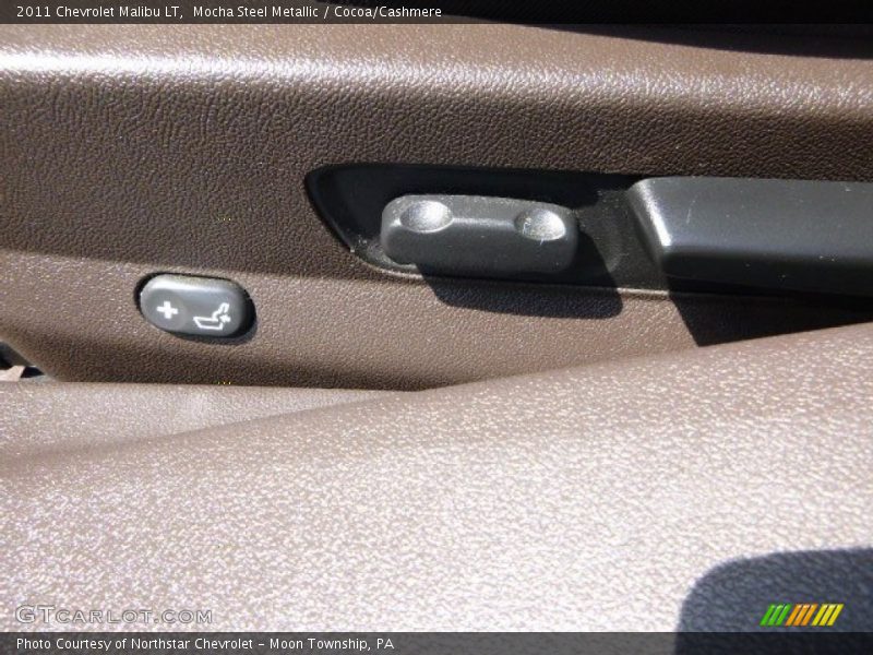 Mocha Steel Metallic / Cocoa/Cashmere 2011 Chevrolet Malibu LT