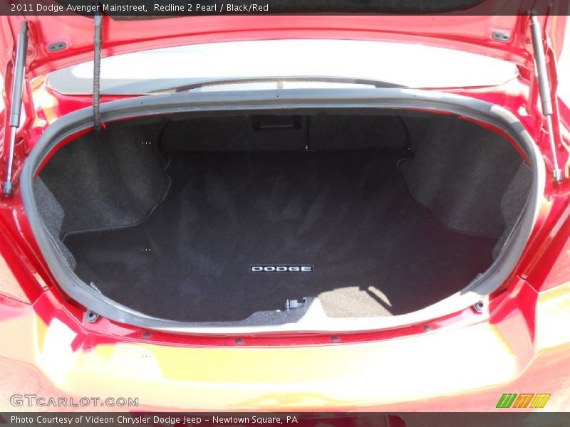 Redline 2 Pearl / Black/Red 2011 Dodge Avenger Mainstreet