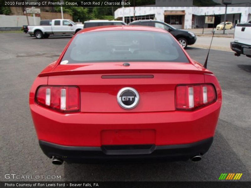 Torch Red / Charcoal Black 2010 Ford Mustang GT Premium Coupe